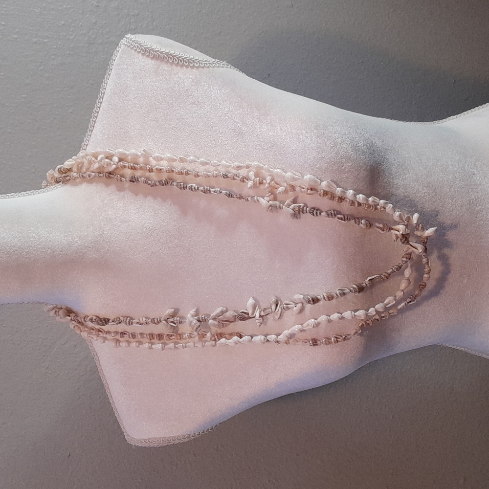 Natural Seashell Necklaces, Set of 3 🌊 6